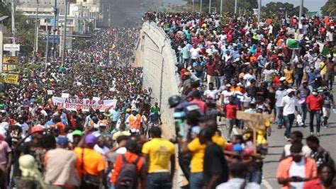 Anti-government protests continue in Haiti : Peoples Dispatch