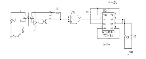 Mosfet driver circuit. | Download Scientific Diagram