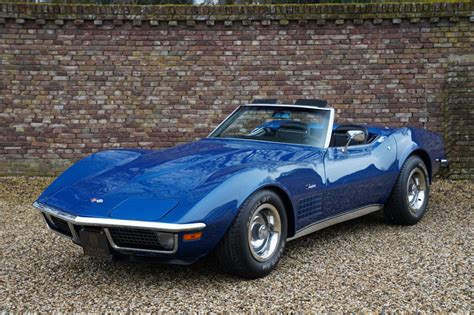 Corvette C3 Convertible 1970 - Gallery Aaldering