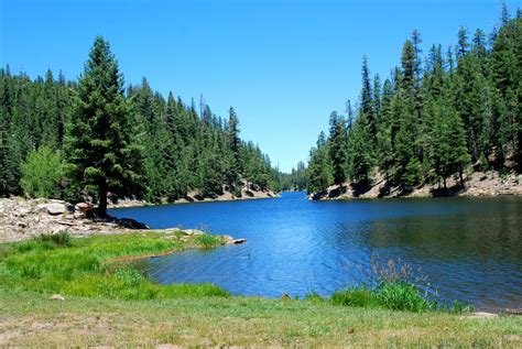 Bear Canyon lake Arizona : camping