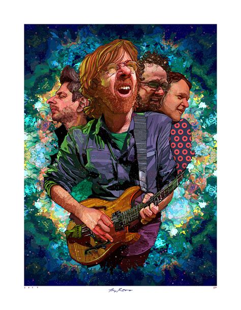 Phish prints on SALE! :: Behance