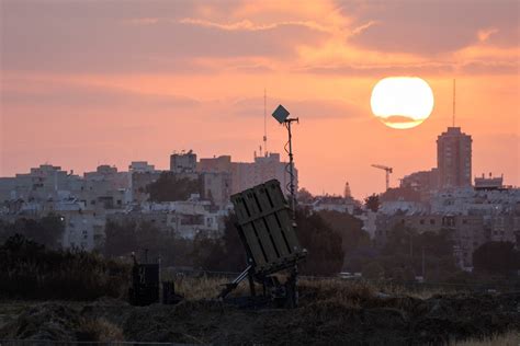 Israel's iron dome intercepts 2nd drone flying from Gaza | Al Bawaba