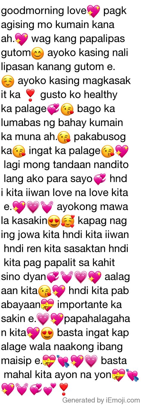 Message For Gf Tagalog - J-Net USA