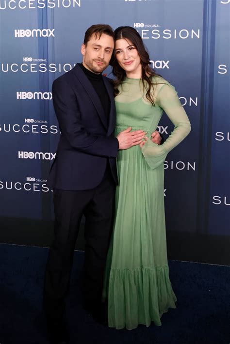 Kieran Culkin and Wife Jazz Charton at Succession Premiere | POPSUGAR ...