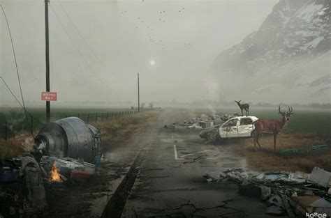 The Day After Tomorrow: Eerie Concept Art Depicts Earth After The ...