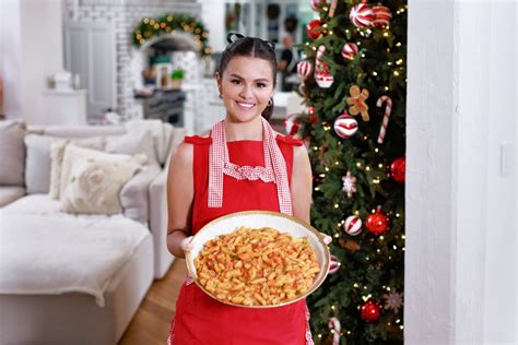 Selena Gomez - "Selena + Chef" Season Four and "Home for the Holidays ...