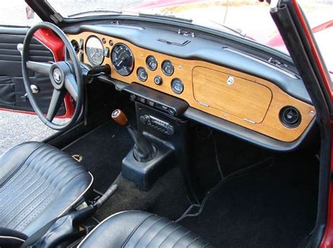 Triumph TR 250 interior | Triumph cars, Triumph tr6, British sports cars