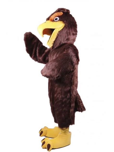 Hawk Falcon Mascot Costume