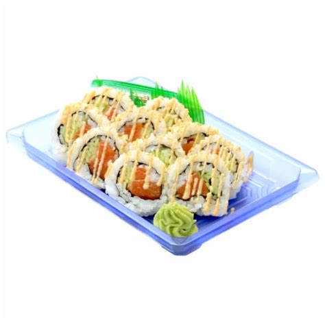 Advanced Fresh Concepts Spicy California Roll Sushi with Brown Rice, 8 oz - Kroger