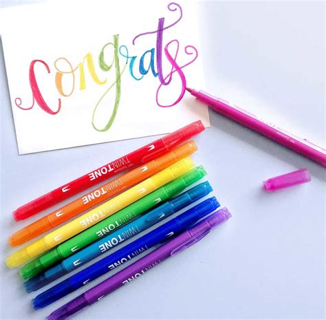 Fun Ways to Create Happy Mail Envelopes - Tombow USA Blog