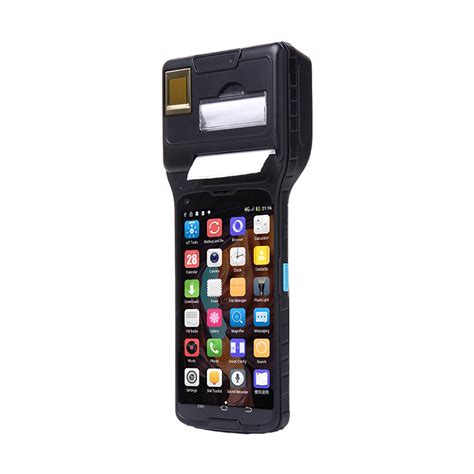 POS Terminal Handheld Bluetooth Barcode Scanner