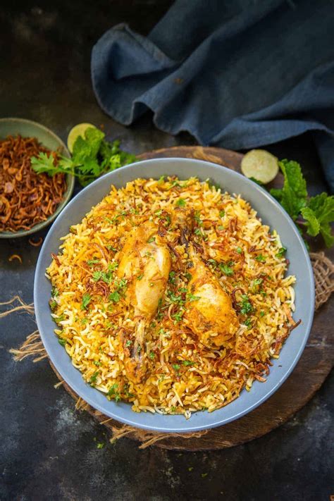 Chicken Biryani Recipe (Step by Step + Video) - Whiskaffair