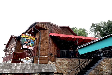 Burg Steakhouse - Gatlinburg Restaurant Review - The Historic Gatlinburg Inn