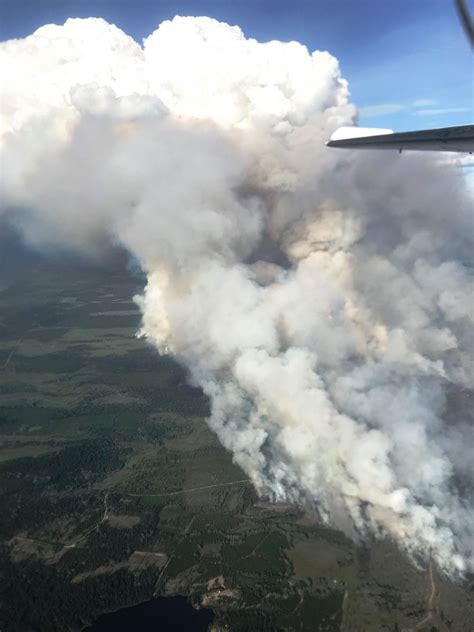 Kamloops Fire Centre provides update on wildfires in the region