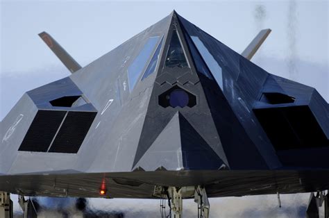 "F-117s Had An Air-To-Air Capability With Secondary Mission To Shoot ...