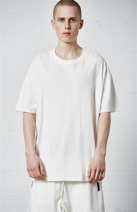 Essentials Boxy T-Shirt | Mens tops, Double denim, Mens fashion summer