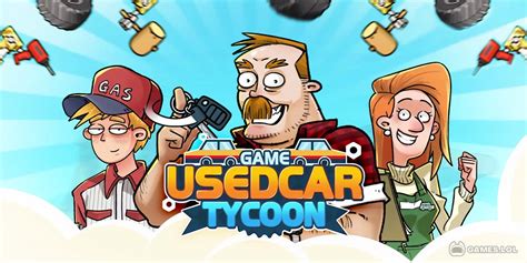 Used Car Tycoon Game - Download & Play For Free Here