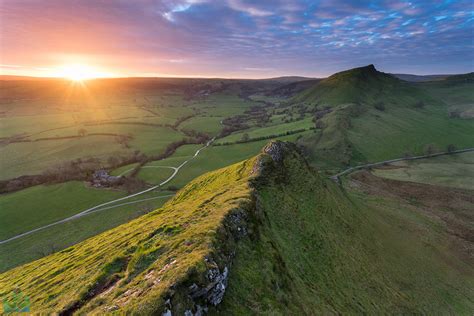 Parkhouse Hill Sunset - Landscape Photography by James Grant