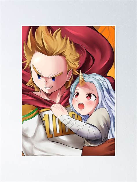 "Mirio Togata My Hero Academia Design Fanart" Poster for Sale by ...