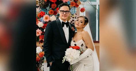 Janno Gibbs and Bing Loyzaga's daughter Alyssa gets married