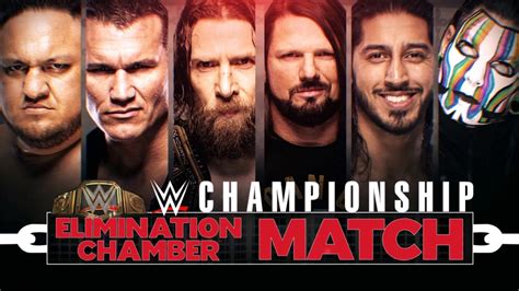 WWE Elimination Chamber 2019: Men’s Elimination Chamber Match -Official ...