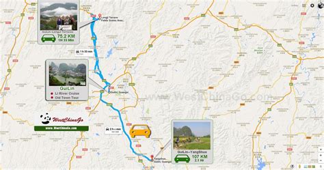 guilin tour map - China ChengDu Tours, Chengdu Panda Volunteer Program