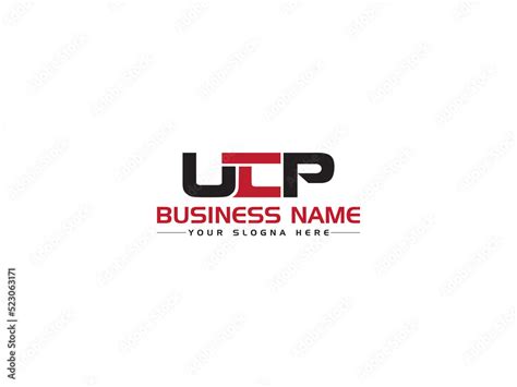 Letter UCP Logo Icon, Colorful ucp Logo Letter Vector Image Design For Any Type Of Business ...