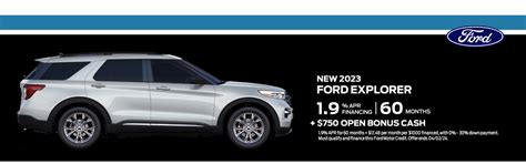 New Car Specials Woodland Hills CA | Vista Ford