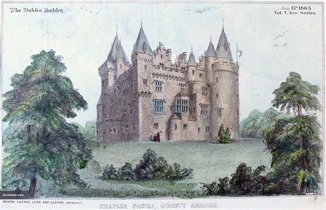 1851 – Killyleagh Castle, Killyleagh, Co. Down | Architecture ...