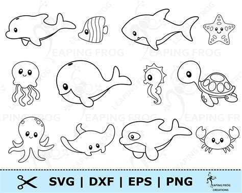 Egg Laying Animals Clipart Silhouette