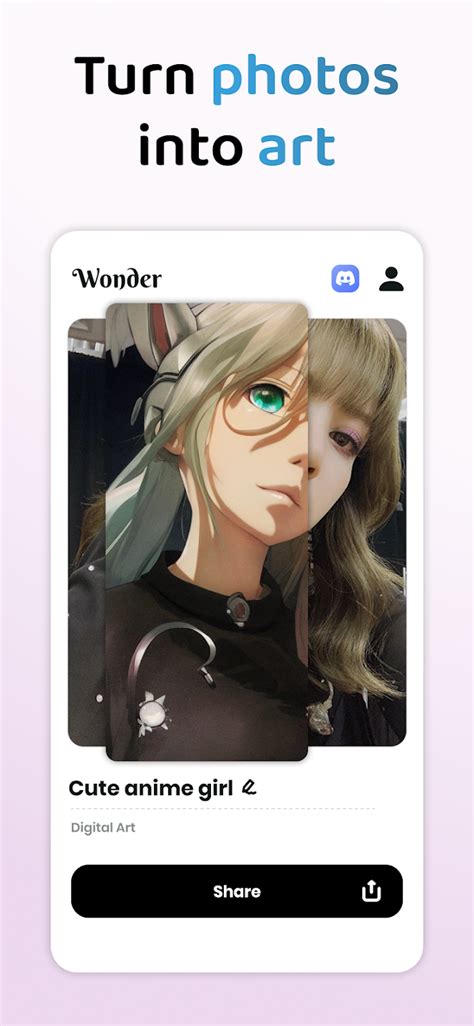 Wonder - AI Art Generator MOD APK 4.5.8 (Premium Unlocked) for Android