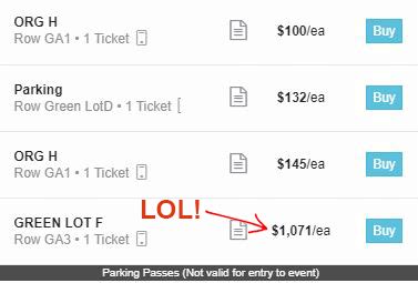 How Much Can You Save On Fedex Field Parking?