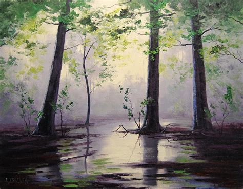 Wet Forest by artsaus on DeviantArt