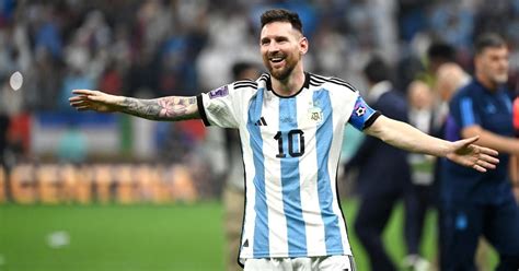 Lionel Messi Praised as the 'GOAT' as Argentina Wins World Cup