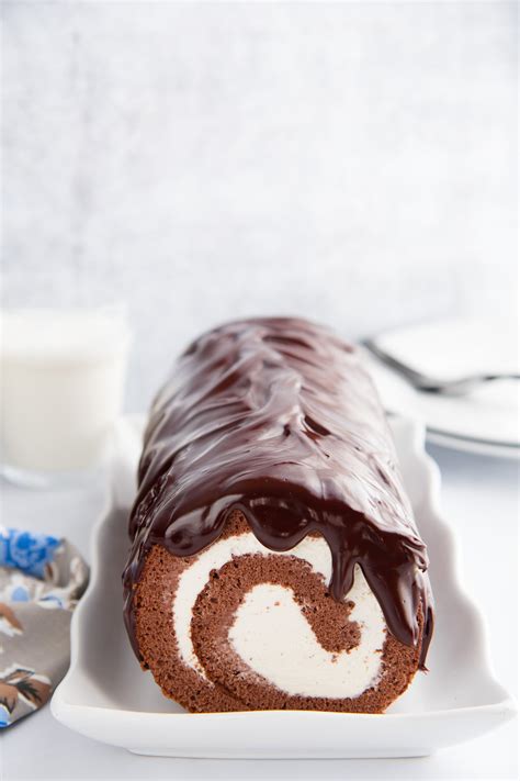 becerro Consultar diario easy chocolate swiss roll recipe parilla fácilmente Himno