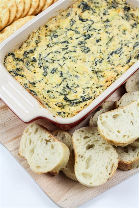 Buffalo Spinach Artichoke Dip Recipe - Let's Mingle Blog