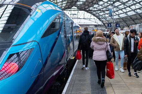 Trains axed in TransPennine Express timetable changes…