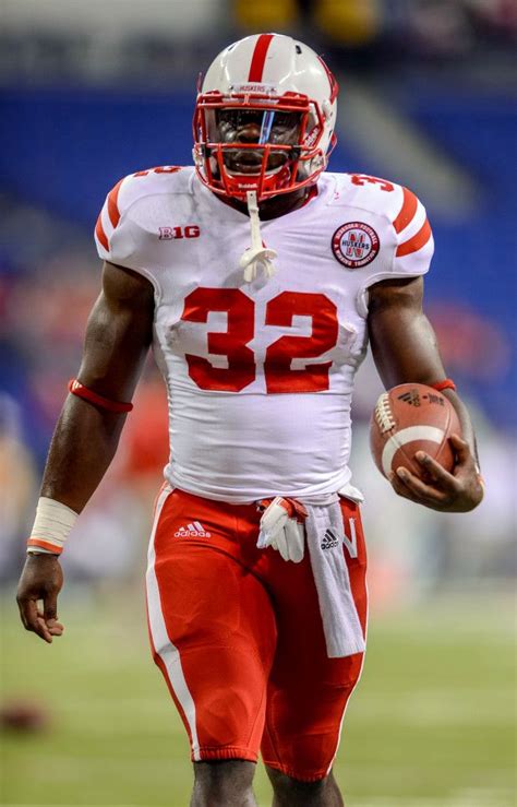 2010-2012 Nebraska White on Red Uniform | Husker football, Football ...