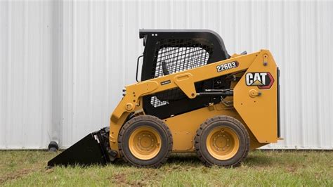 Cat's smallest skid-steer loader