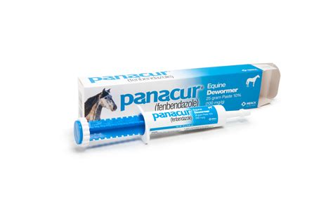 PANACUR® Paste 10% | Merck Animal Health USA