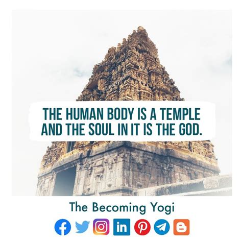 Human Body is a Temple | Body is a temple, Human body, Human