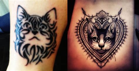 6 Cool Tribal Cat Tattoo For Women ~ Everything About Tattoos