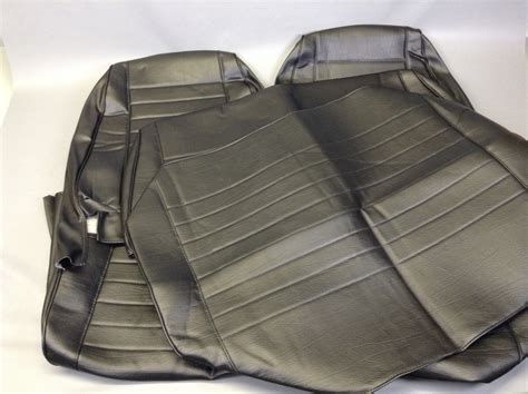 Complete Set Seat Upholstery Scout 800 - NEW! - IH Scout