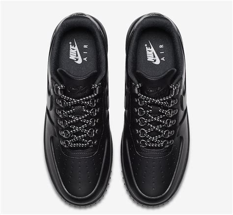 Nike Lunar Force 1 Duckboot Low Triple Black - Sneaker Bar Detroit