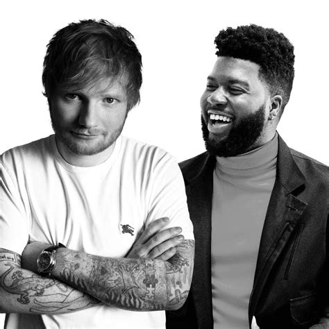 Ed Sheeran And Khalid Beautiful People Wallpapers - Wallpaper Cave