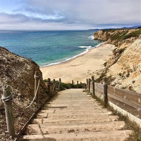 Cowell Ranch State Beach on the Pacific Ocean in Half Moon Bay, California | California vacation ...