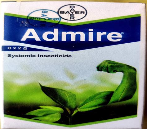 Bayer Admire Insecticide, Imidacloprid 70%, 16 Grams Box at best price ...