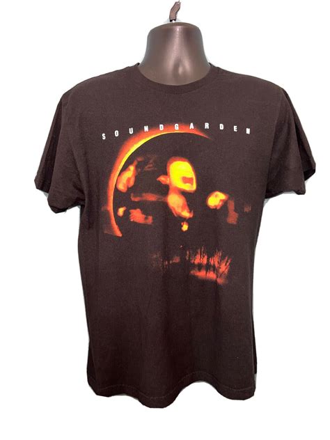 Soundgarden Superunknown 2014 Tour Band T-Shirt Black… - Gem