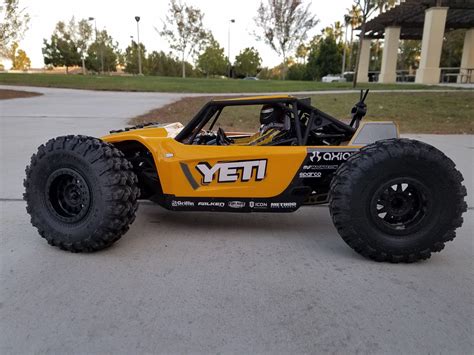 Axial Yeti Build – Progress Tracker & Upgrades Kick Off – REVolutionX