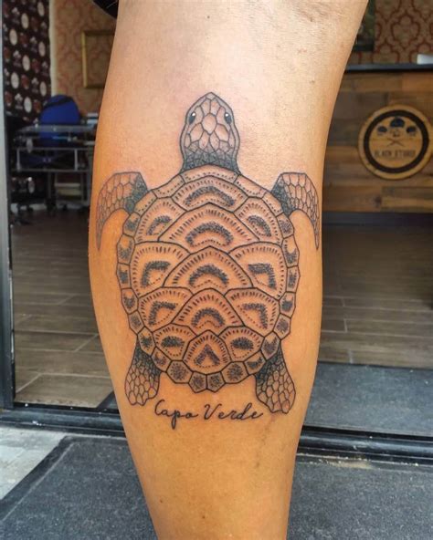 15+ Native American Turtle Tattoo Ideas | PetPress